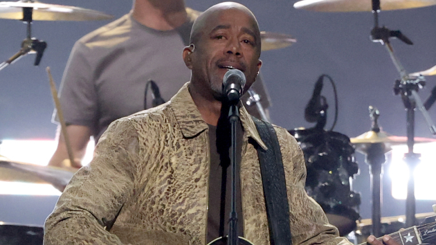 Darius Rucker maps out his Mt. Rushmore of vocalists, raises $1.1 mill